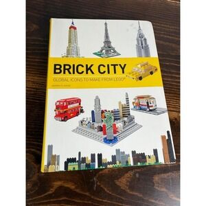 Brick City LEGO Book Global Icons to Make From‎ LEGO Warren Elsmore Kids